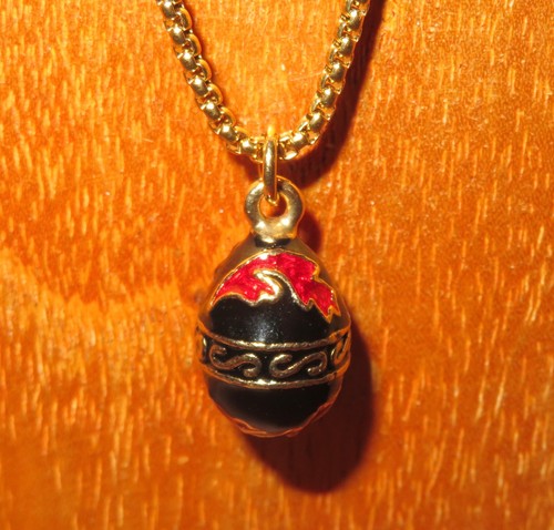 Pendant russian black - pendant,
