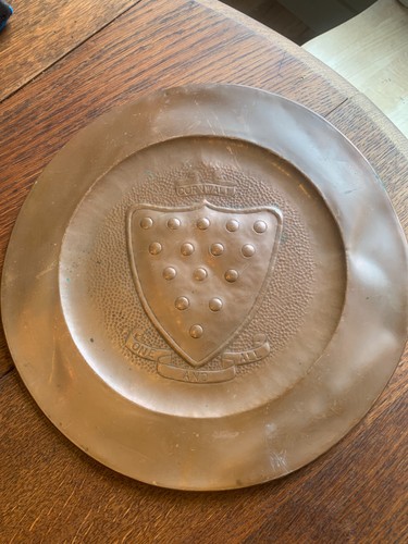 Newlyn one and all copper - 'one, all'