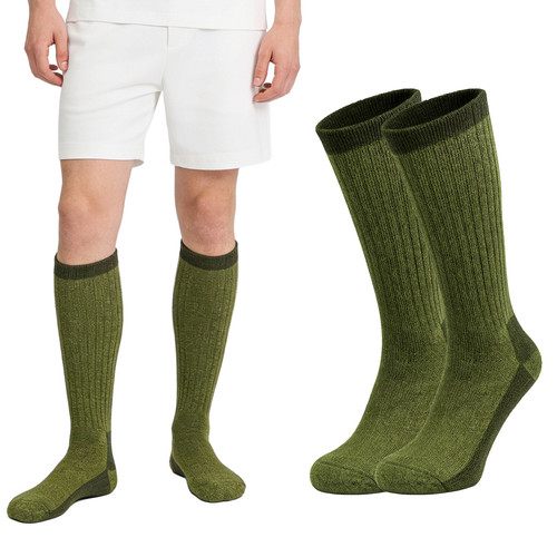 Mens merino wool - merino, military
