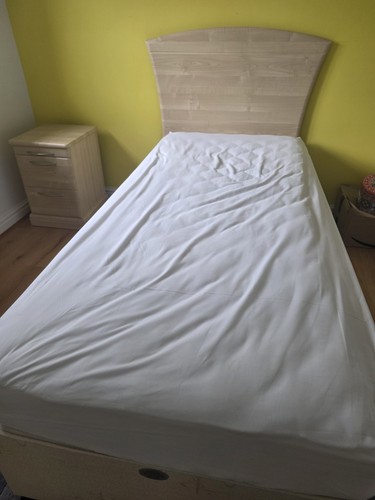 Single bed with pull - single,
