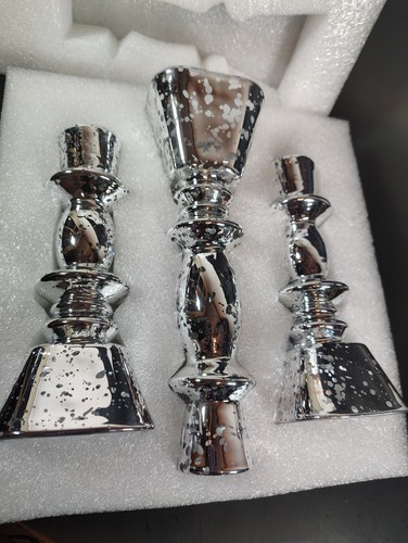 Chocstay silver mercury glass - mercury,