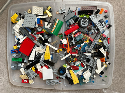 Lego bulk mixed lot bricks - bulk,