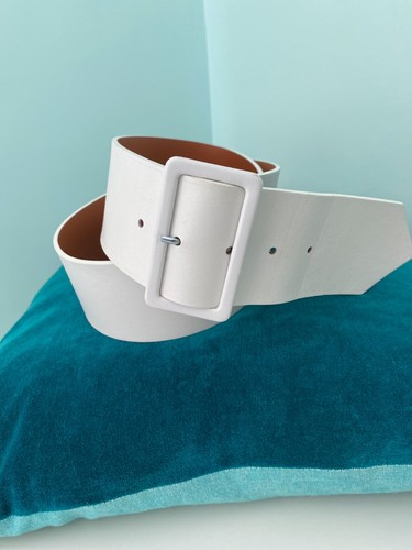 Agnes white leather wide - agnes,