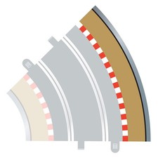 SCALEXTRIC C8228 4x Radius 2