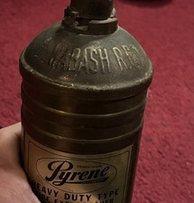 EMPTY PYRENE BRASS FIRE