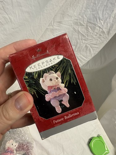 Hallmark keepsake ornaments - keepsake,