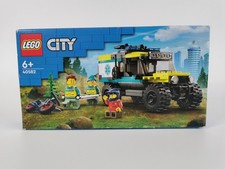 Lego City 40582 4x4 Off Road Ambulance Rescue, BNIB, SEALED BOX, RETIRED SET