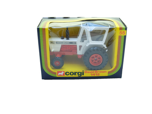 Corgi david brown - 55, 1412
