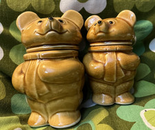 VINTAGE : SET OF 2 BEARS