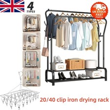 Heavy Duty Clothes Rail 30Kg