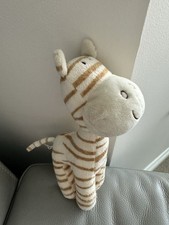 Asda giraffe soft toy cream &