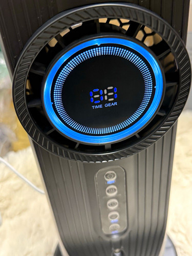 Bladeless tower fan speed - tower, 6-speed