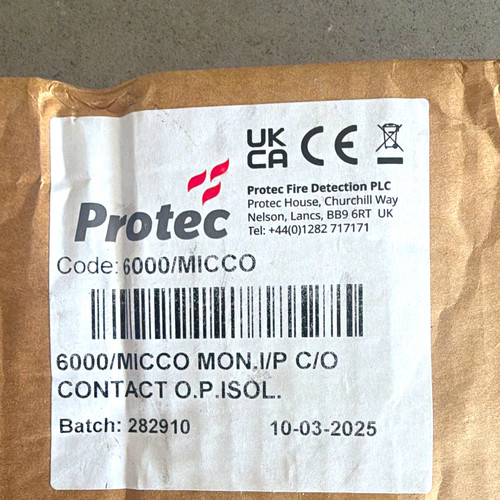 Protec monitor input contact - input,