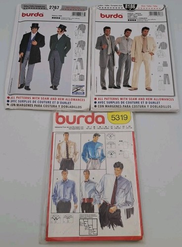Burda men s sewing - 3,