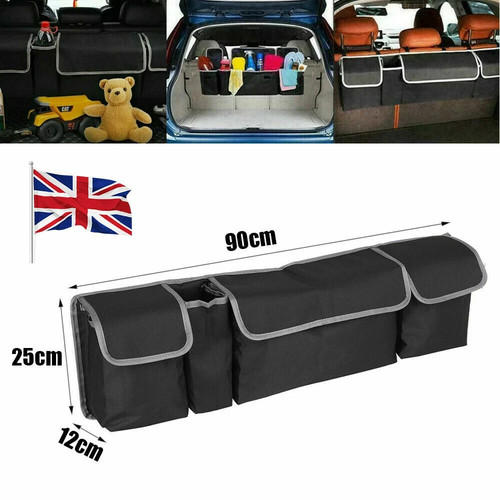 Large car boot organiser back - large,