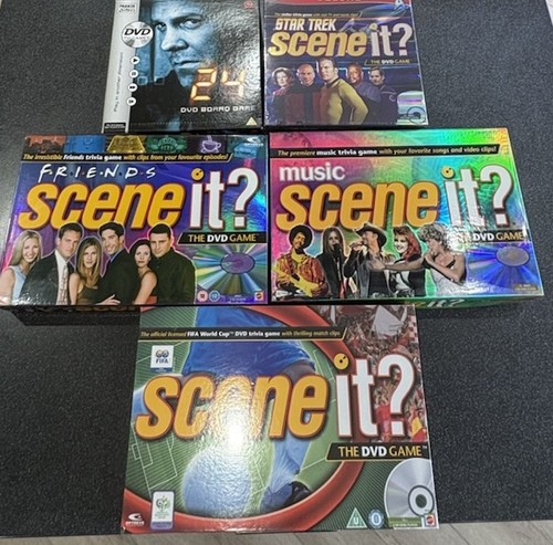 Bundle scene dvd board - 5,