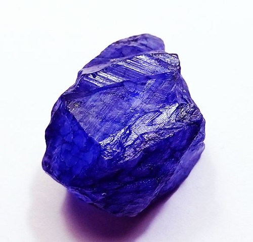 Natural blue beryl rough - natural,