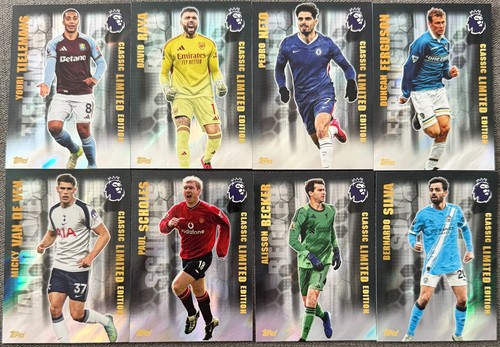 Topps premier league 2025 2026 - topps,