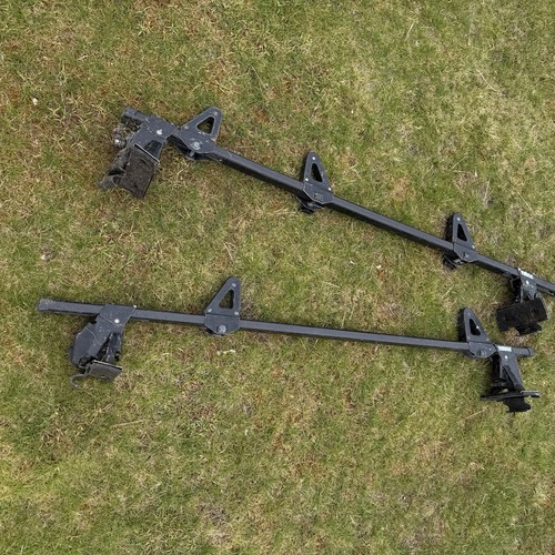 Thule car roof rack bars - car,