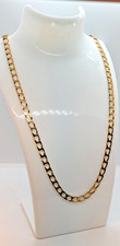 Mens 9ct Gold Chain Curb