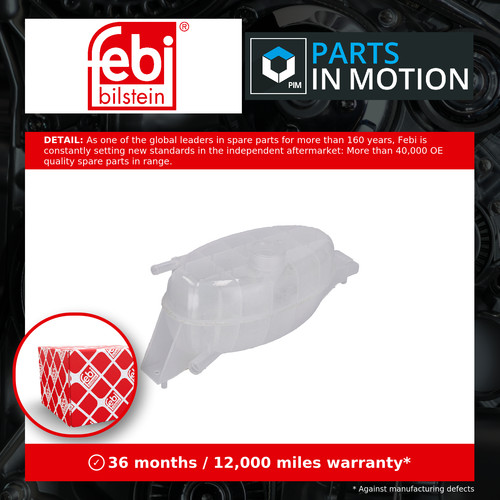 Coolant expansion tank fits - expansion,