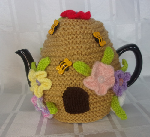 Hand knitted novelty - hand,