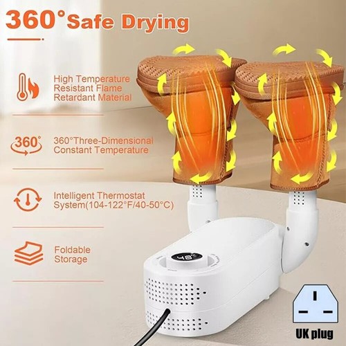 Electric heat shoes - electric,