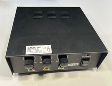 Eagle 12v 30w Amplifier for Boats Buses P101B 2 Mic 1 Aux Mobile PA 4 Ohm Mixer