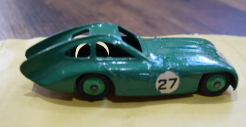 Dinky toys bristol 450 green - toys,