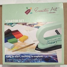 Encaustic Art Starter Set