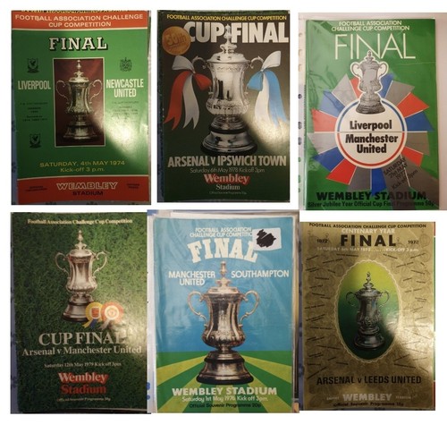 1970s cup final bundle - bundle, set