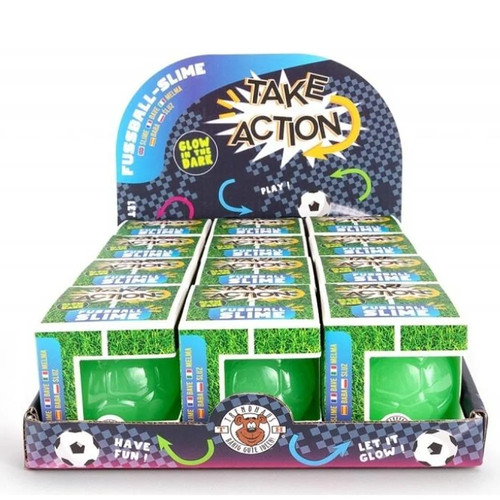 Glow the dark football - glow,