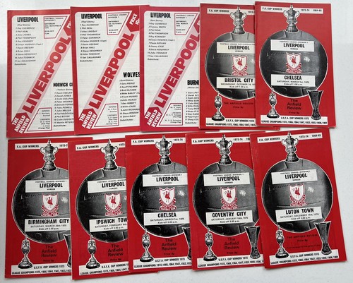 Liverpool home football - 10,