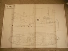Nexus (Model Maker) plans of the Metinda III scale steam tug model 39" LOA