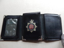 Obsolete Police Badge B JS