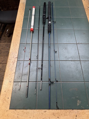 Fishing rods river spinning - x3,