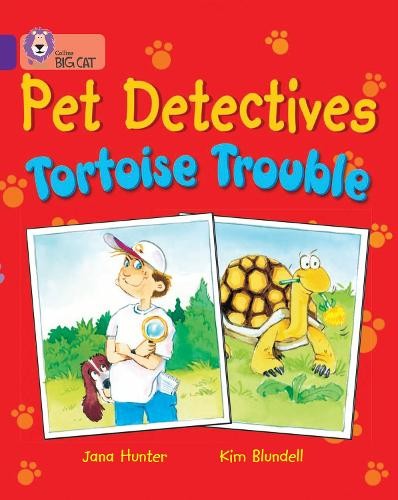 Pet detectives tortoise - detectives:,