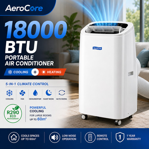 Aerocore max 18000 btu - aerocore,