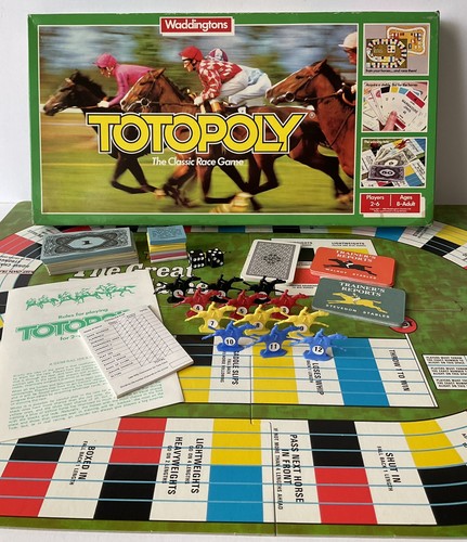 Vintage 1983 totopoly - vintage,