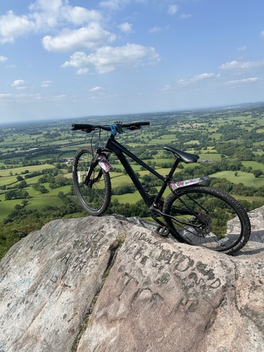 Calibre saw mountain - saw, bike