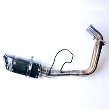 2024 Yamaha MT-07 Exhaust System & Carbon Silencer - BAT1471000