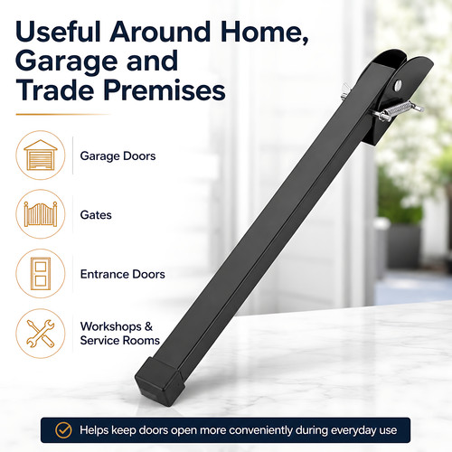 20cm long square kick down - long,