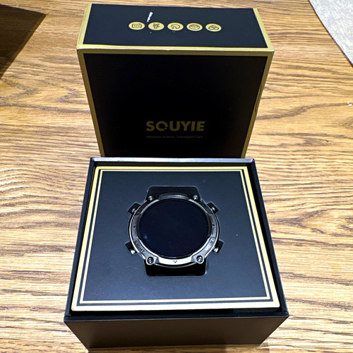 Souyie kw350 smart watch - kw350,