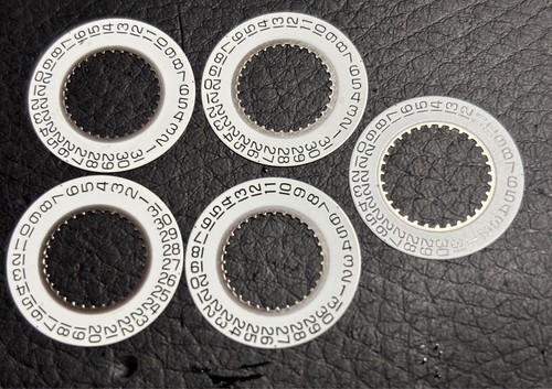 Date dial ring - date, quartz