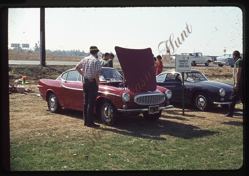 Volvo p1800 car - p1800, show