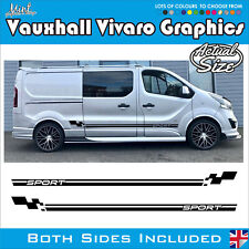 LWB VAUXHALL VIVARO Camper