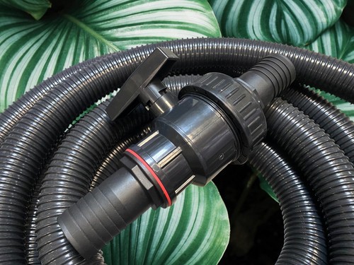 Ball valve for ponds - valve,