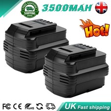 2x NiMH Battery For Dewalt