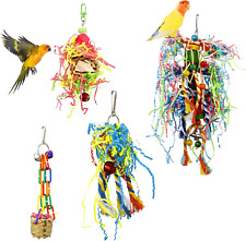 4 Pack Bird Chewing and