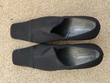 Ladies Salamander City Black Shoes Size UK 5